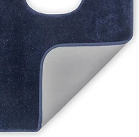 Mainstays Lotus Contour Bath Mats, 20" x 24", Contour Bath Mats