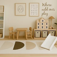 Tapis d'intérieur doux et doux pour enfants Rug Branch