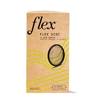 Flex Period Discs 12 heures de port Alternative au tampon ou serviette adaptée aux débutants 12 ct