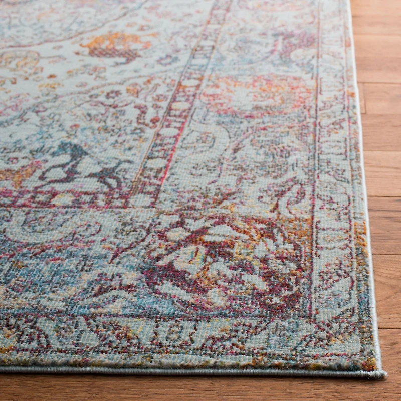 SAFAVIEH Luxor Jenny Floral Bordered Area Rug