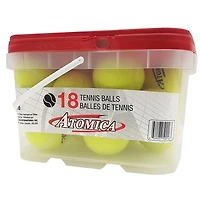 Atomica 18 Tennis Balls Bucket #00130