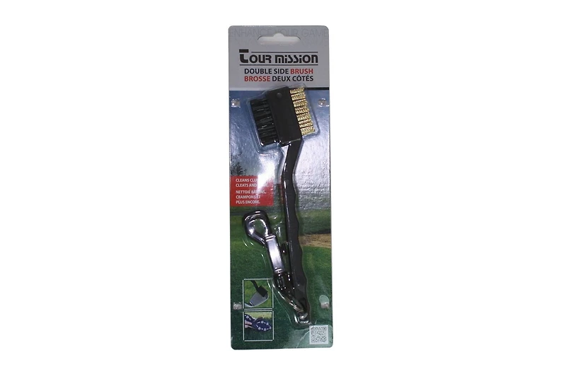Brosse Double-Côtés par Tour Mission