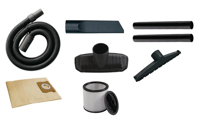 STANLEY ASPIRATEUR 8 GALLONS Stanley 30L (8 Gal.) Aspirateur d'atelier sec et humide de 6,0 chevaux de pointe avec accessoires