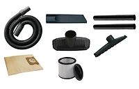 STANLEY ASPIRATEUR 8 GALLONS Stanley 30L (8 Gal.) Aspirateur d'atelier sec et humide de 6,0 chevaux de pointe avec accessoires