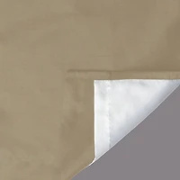 Simili soie Panneau avec Doublure Thermique
