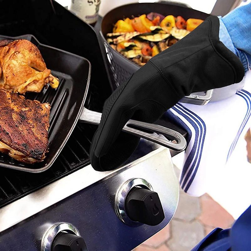 Gants de cuisine en silicone Fabstyles