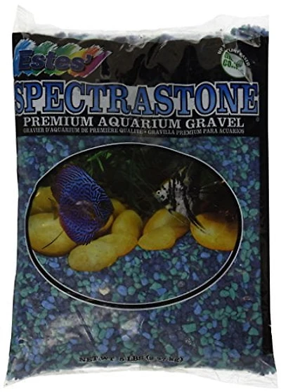 Estes Gravier Spectrastone Spécial - Bleu Jean - 5lb