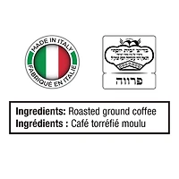 Caffè VIVO Espresso Italiano Arabica (10-pack Nepresso Compatible Capsules), Intensity: 6 | Nespresso Compatible