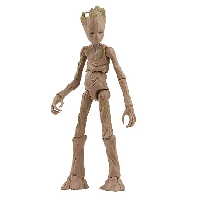 Marvel Legends Series Thor: Love and Thunder Groot Action Figure 6-inch Collectible Toy, 4 Accessories, 1 Build-A-Figure Part