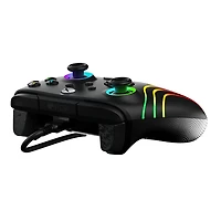 PDP Afterglow™ Wave Wired Controller: Black - Xbox Series X|S, Xbox One, & Windows 10/11 PDP AG Wave W CNTRL Black