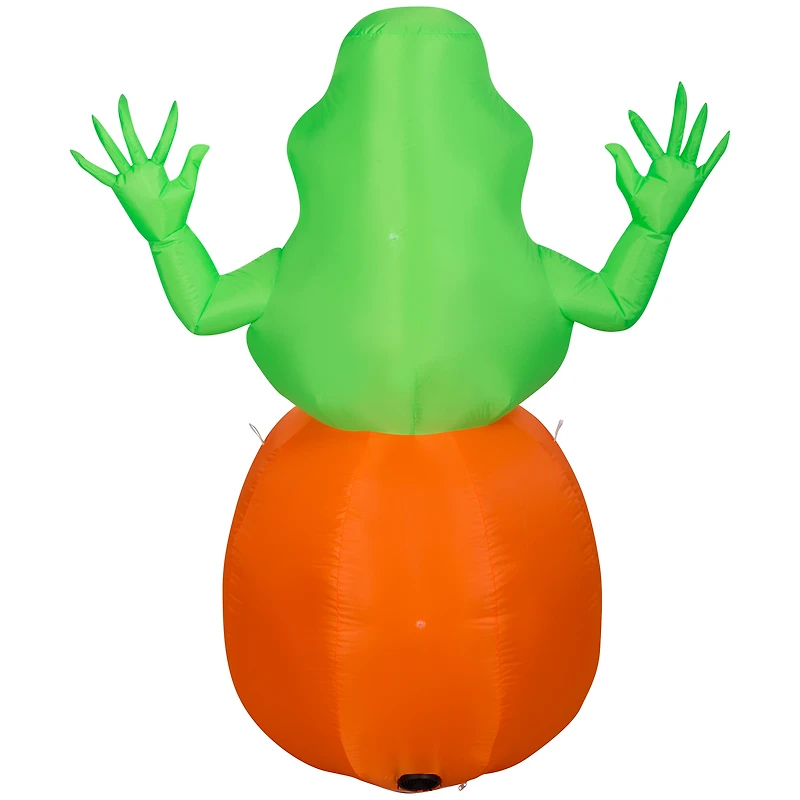 Airblown Slimer sur Pumpkin MD Ghostbusters