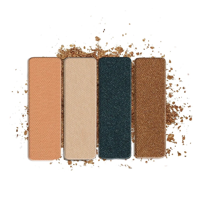 wet n wild Quadruple Fard à Paupières Icône Couleur Sauvage