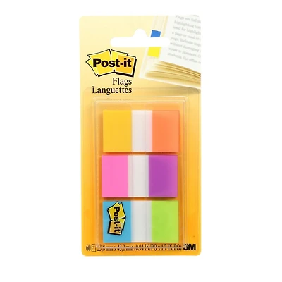 Languettes adhésives Post-it® 680-EG-ALT-C, collection Electric Glow
