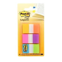 Languettes adhésives Post-it® 680-EG-ALT-C, collection Electric Glow