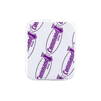 Command® Adjustables™ Repositionable Clips 17840CLR-14EF, 0.5 lb, 14 Clips, 30 Strips