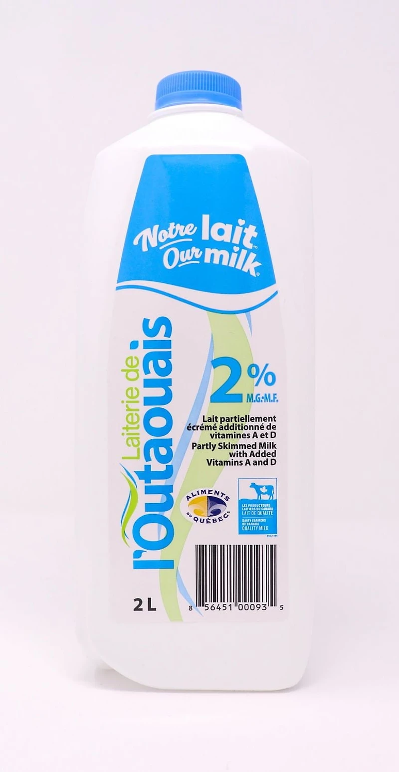 0% milk 2l