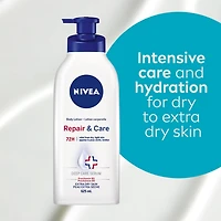 NIVEA Repair & Care 72H Body Lotion for Extra Dry Skin