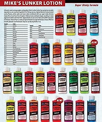 Atlas-Mike's 6515 Lunker lotion Doré 4oz Lunker lotion Doré 4oz