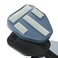 Master Massage the Most Advanced Ergonomically Designed Gymlane Portable Massage Chair in Royal Blue