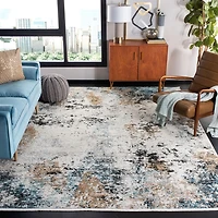 SAFAVIEH Shivan Hudson Abstract Area Rug