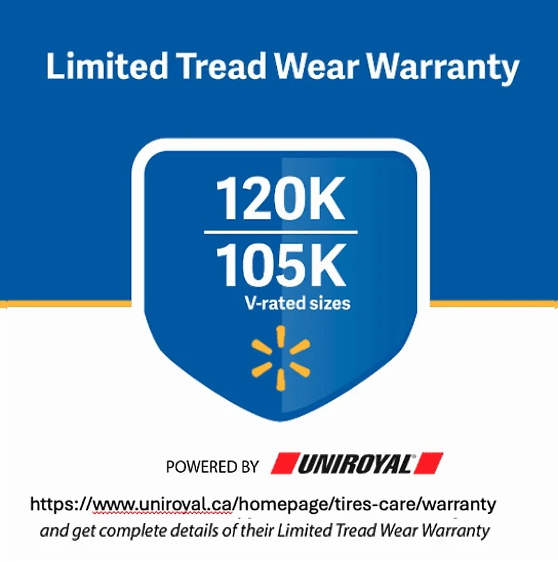 Uniroyal Tiger Paw Touring AS tire 245/60R18 105V all season passenger car and CUV tire