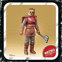 Star Wars Retro Collection The Armorer Toy 3.75-Inch-Scale Star Wars: The Mandalorian Collectible Action Figure, Toys for Kids Ages 4 and Up
