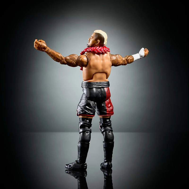 WWE-Grands Champions Solo Sikoa Collection Élite-Coffret
