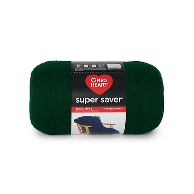 Red Heart® Fil Super Saver®1000G, Acrylique #4 Moyen, 35,3 oz/1000g, 1855 Yards