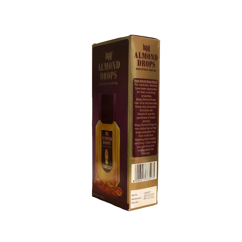 Bajaj Almond Hair Oil, 300 ML