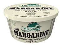 Meadowvale Soft Margarine, 454g tub, 454g