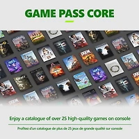 Xbox Game Pass Core - Abonnement de 1 mois - Xbox Series X|S, Xbox One (Code numérique)