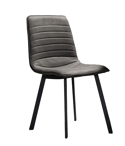 Topline Home Furnishings Grey Side Chairs