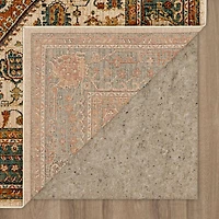 Mohawk Home Coleman Spice Polyester Area Rug
