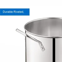 MAINSTAYS PL MS SS 20QT Stock Pot