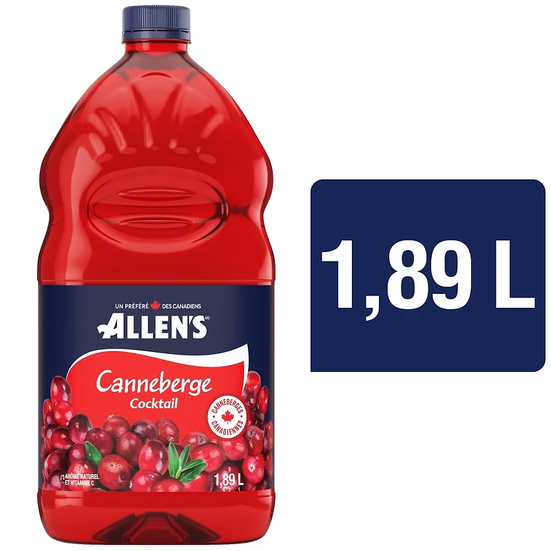 Allen's Cranberry Cocktail, 1.89 L