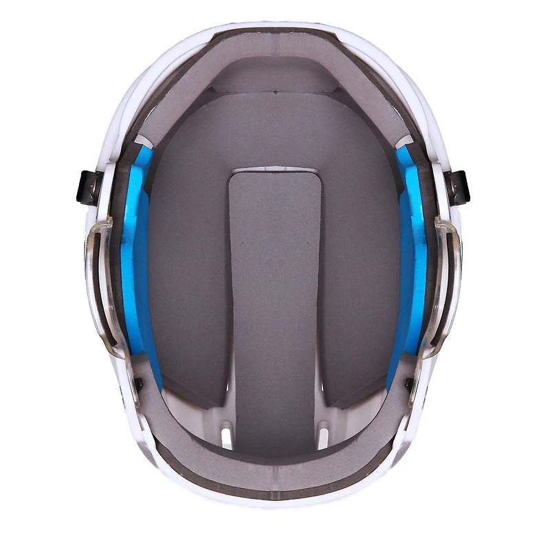 V3.0 Casque Powertek Blanc avec Grille - SR Large