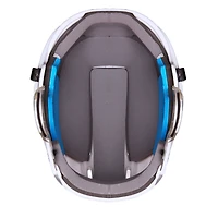 V3.0 Casque Powertek Blanc avec Grille - SR Large