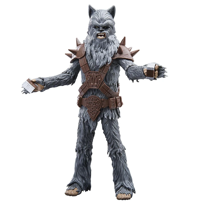 Star Wars The Black Series, figurines Wookiee (Halloween Edition) et Bogling, figurines festives de 15 cm, dès 4 ans