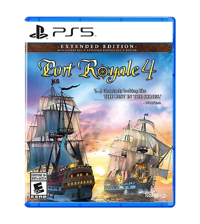 Jeu vidéo Port Royale 4 – Extended Edition pour (PS5)