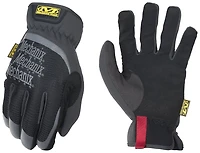 Mechanix Wear FastFit® Work Gloves (Medium, Black), FastFit Size Medium Black