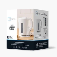 Bouilloire électrique Mainstays 1 litre