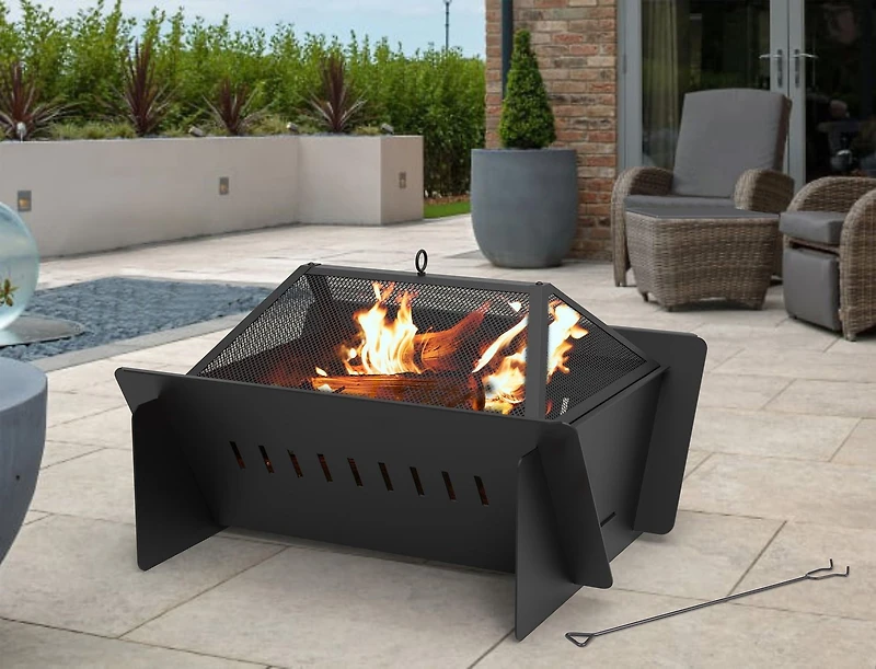 Shinerich - Foyer robuste - Rectangulaire 29" x 26"