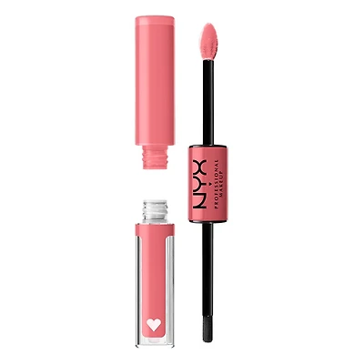 Shine Loud, High shine lip colour, 16HR wear, Vegan Formula, 16h loud shine lip colour