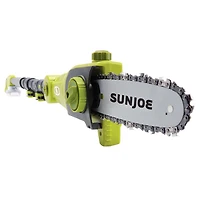 Sun Joe Scie à chaîne sans cordon à manche télescopique Sun Joe 24V-PS8-LTE, 24V, 20,3cm, 2Ah