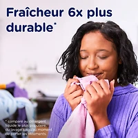 Perles rehausse-parfum pour lessive Downy Infusions, CALM, Lavande apaisante et gousse de vanille