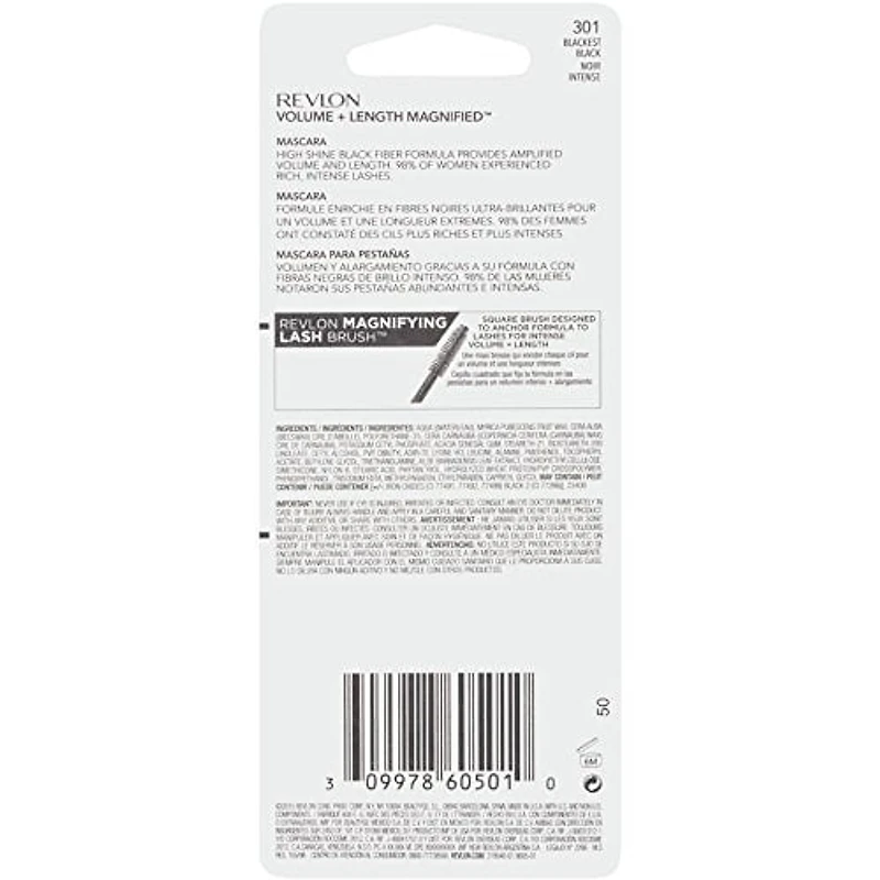 Revlon Volume + Length Magnified™ Mascara, REV VOL + LEN MAS WP 0.069 lbs