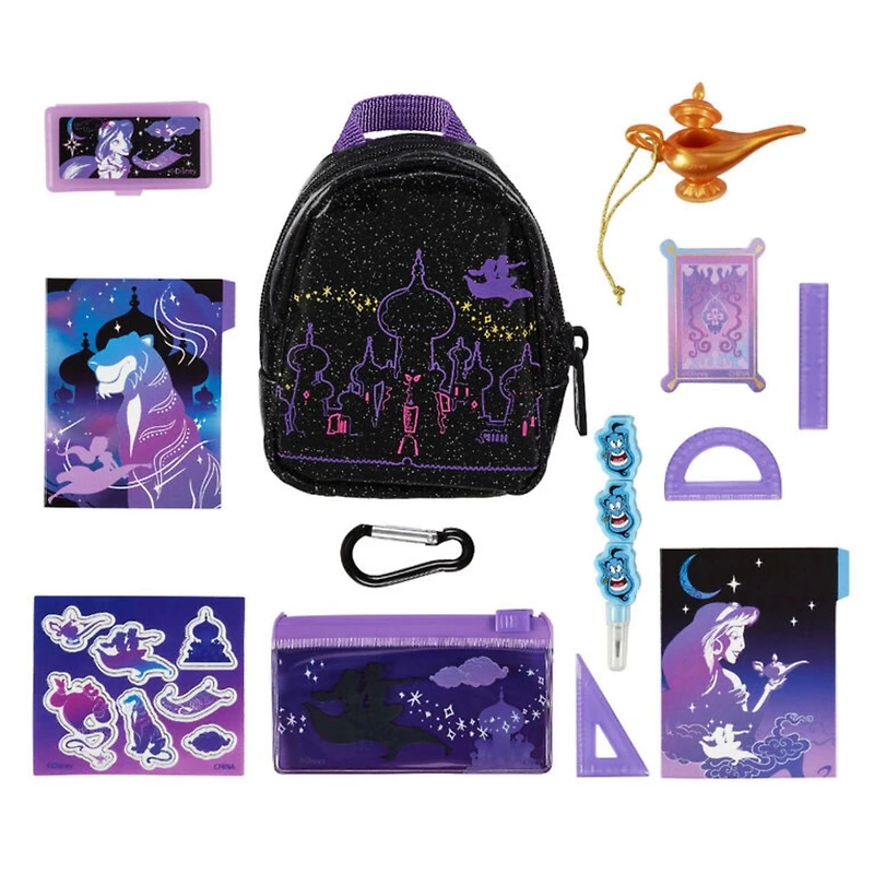 Real Littles Disney backpacks and handbags