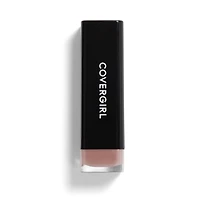 COVERGIRL Exhibitionist Crème Rouge à lèvres, formulé avec du beurre de karité, des huiles d'avocat, de noix de coco et d'oméga pour une hydratation 24 heures, 100 % sans cruauté envers les animaux