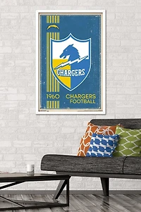 NFL Los Angeles Chargers - Logo rétro 17