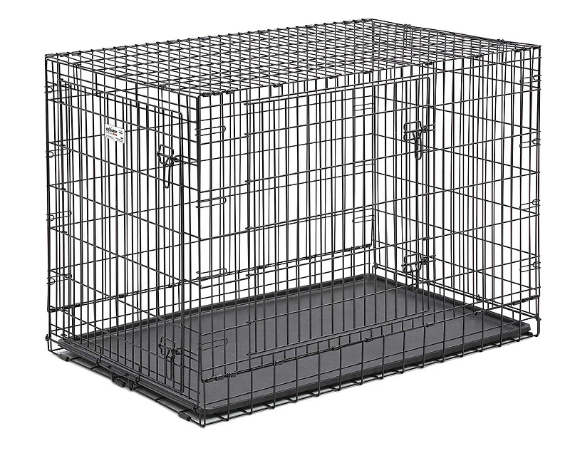 MidWest Ultima Pro Double-Door Folding Dog Crate